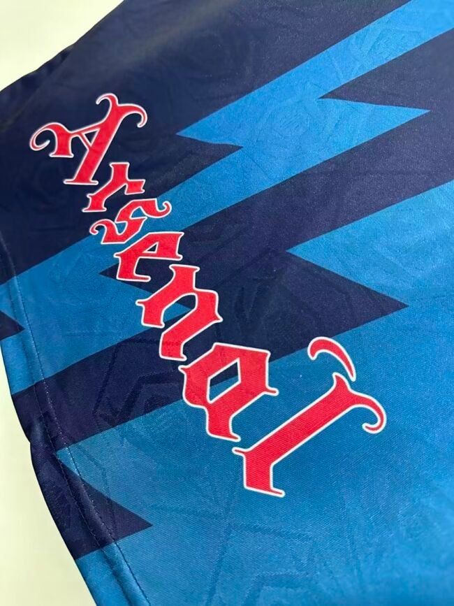Arsenal Away Long Sleeve Jersey 1995/96 – Bild 10