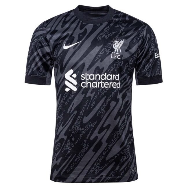 Liverpool Goalkeeper Jersey 2024/25