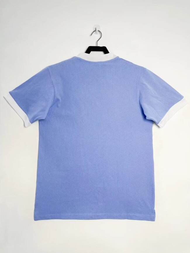 Manchester City Retro Jersey 1972 – Bild 2