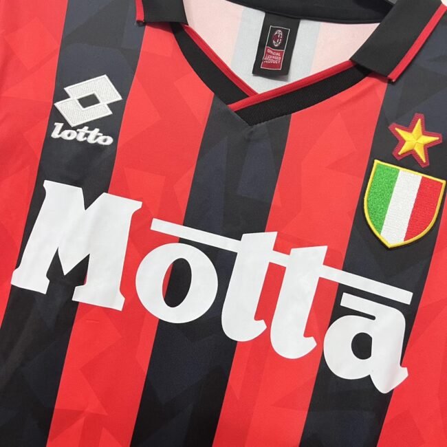 AC Milan Home Retro Jersey 1993/94