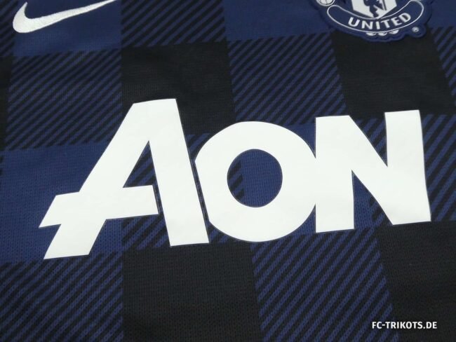 Manchester United Away Retro Jersey 2013/14 – Bild 3