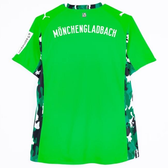 Borussia Mönchengladbach  Away Jersey 2025/26