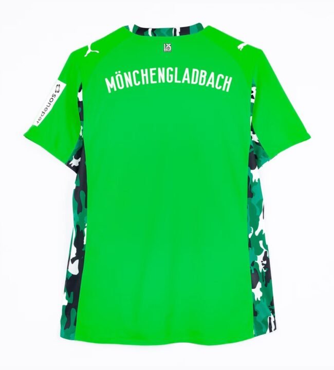 Borussia Mönchengladbach  Away Jersey 2025/26 - Image 2