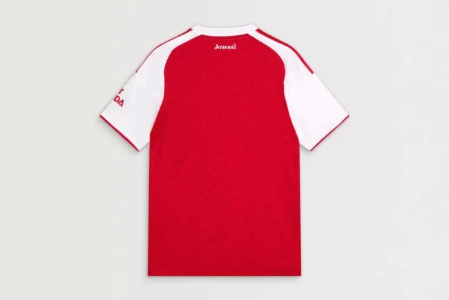 Arsenal Home Jersey 2025/26 – Bild 3