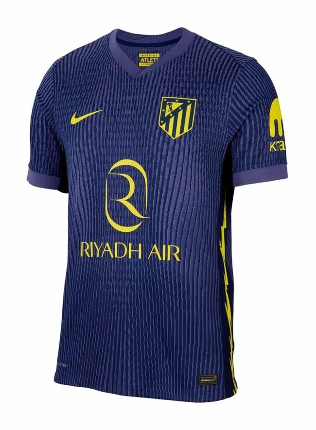 Atletico Madrid Away Jersey 2025/26