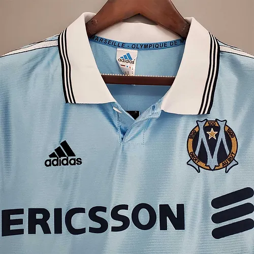 Olympique Marseille Away Retro Jersey 1998/99 blue