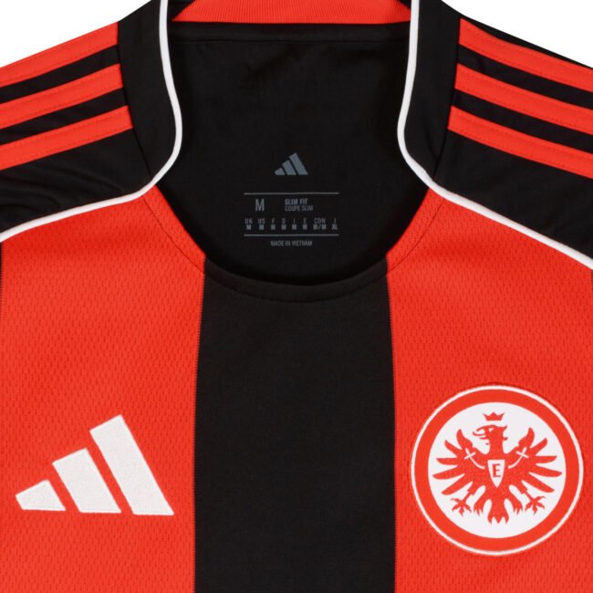 Eintracht Frankfurt Home Jersey 2025/26