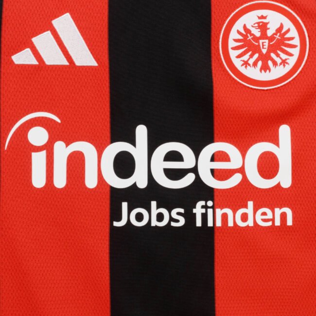 Eintracht Frankfurt Home Jersey 2025/26