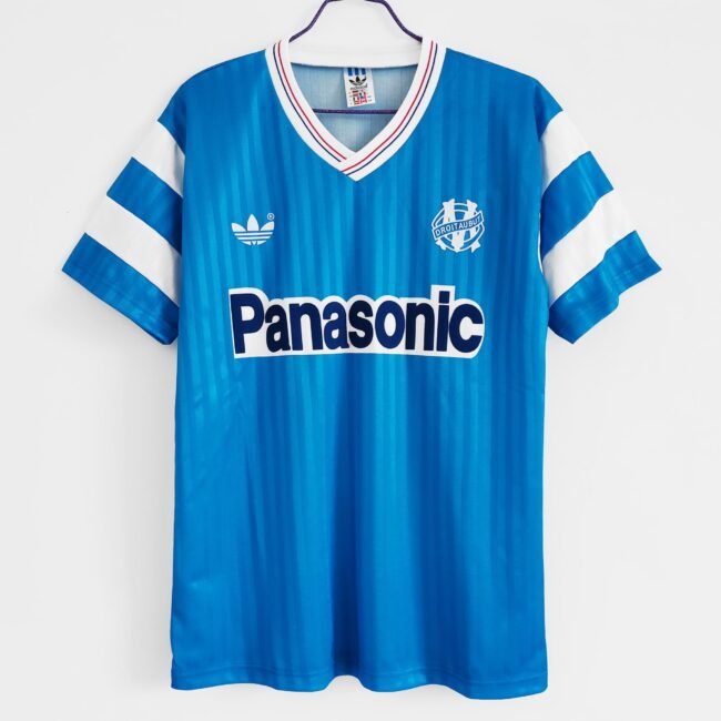 Olympique Marseille Away Retro Jersey 1990