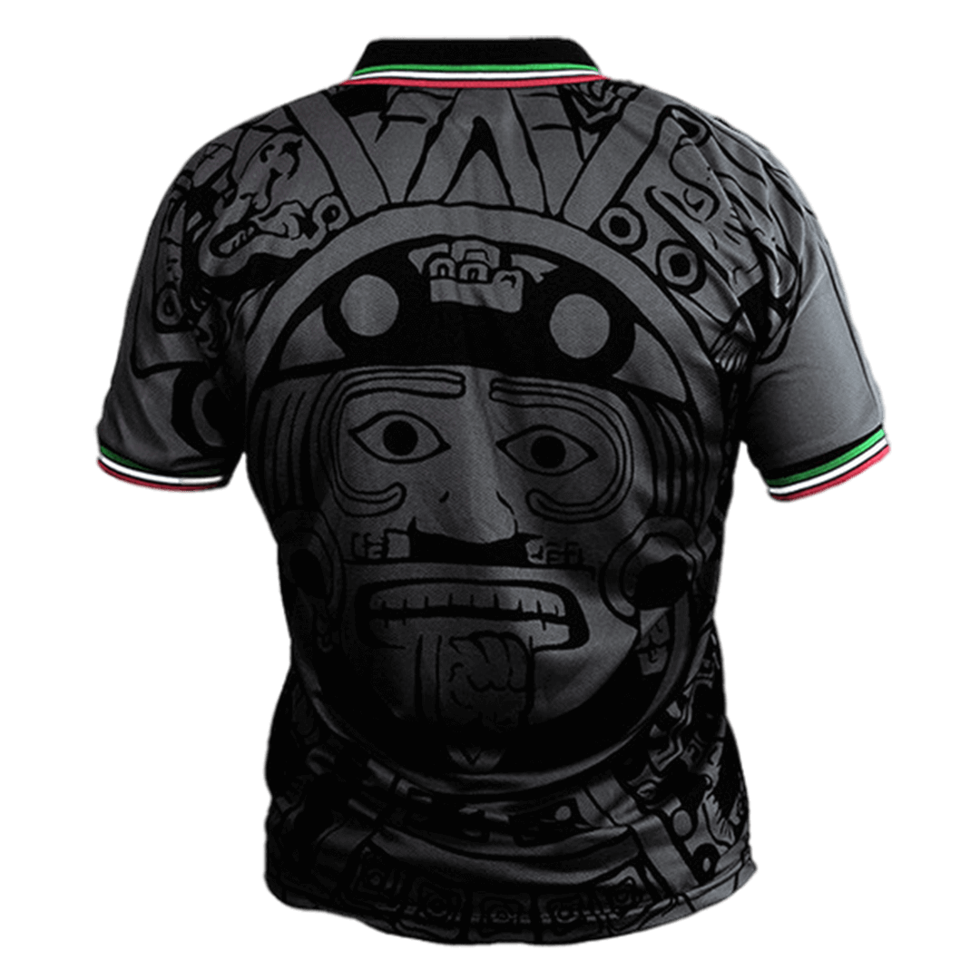 Mexico Third Away Retro Jersey 1998 - Image 2