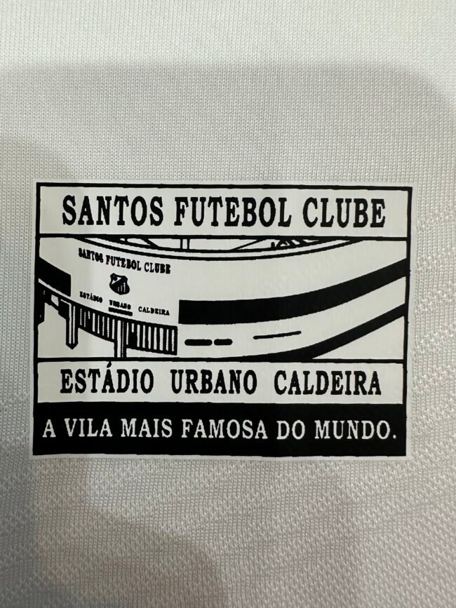 Santos Home Player Version Kits 2024/25 – Bild 8
