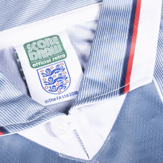 England Away Retro Jersey 1996