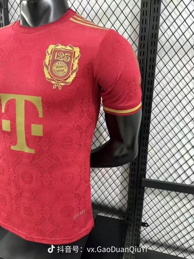 Bayern Munich Player Version 125th-anniversary jersey – Bild 3