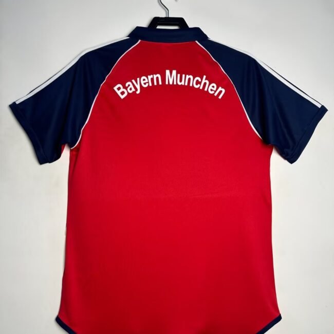 2000-2001 Bayern Munich Home Jersey