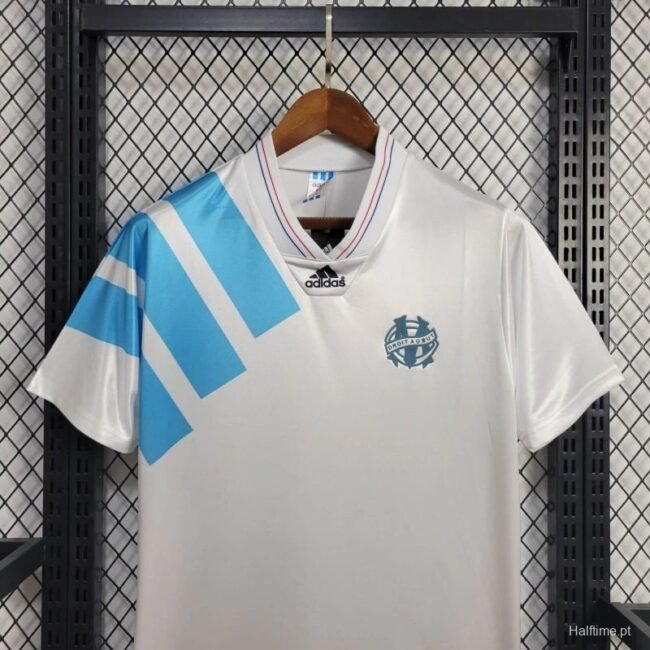 Olympique Marseille Home Retro Jersey 1992/93
