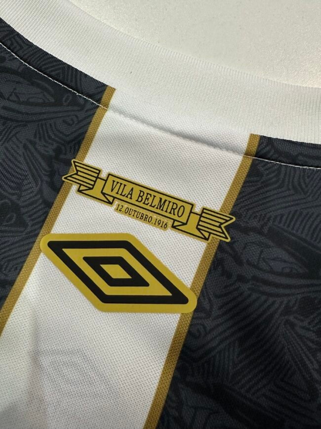Santos Away Player Version Kits 2024/25 – Bild 6