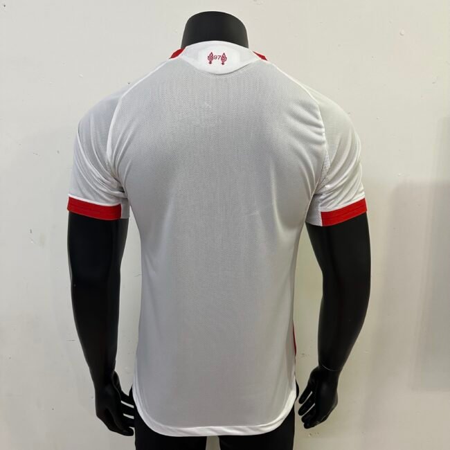 Liverpool Away Jersey Player Version 2025/26