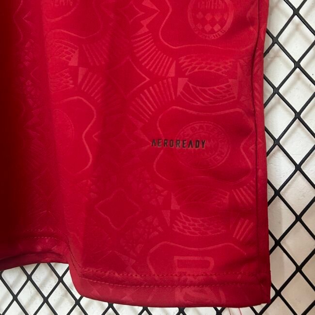 Bayern Munich 125th Anniversary jersey English Advertising
