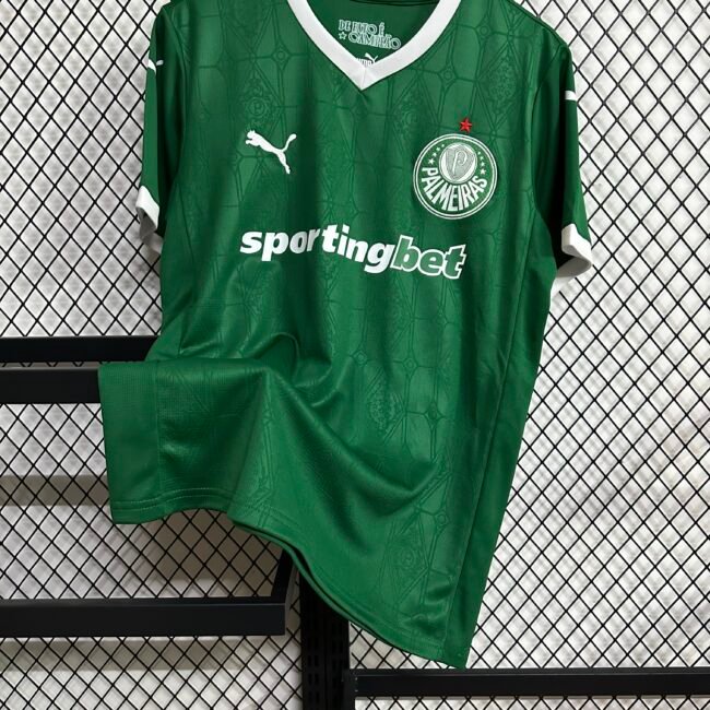SE Palmeiras Home Jersey 2025/26