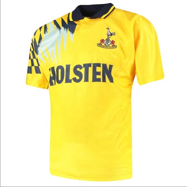 Tottenham Hotspur Away Retro Jersey 1992/94
