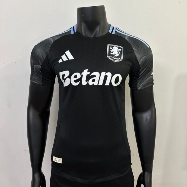 Aston Villa Away Jersey Player Version 2025/26