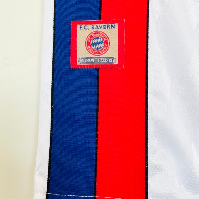 1998 - 1999 Bayern Munich away classic retro Jersey