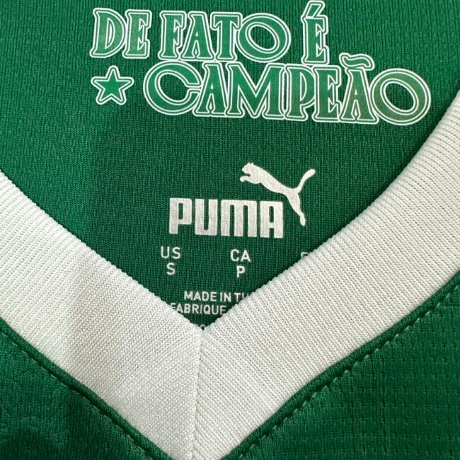 SE Palmeiras Home Jersey 2025/26