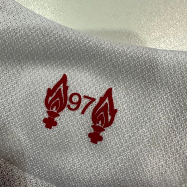 Liverpool Away Jersey Player Version 2025/26