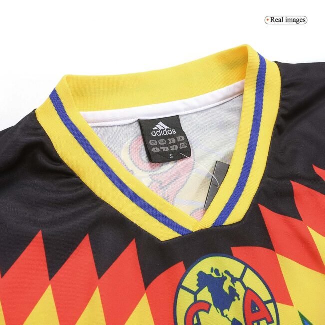 Club America Away Retro Jersey 1995/96