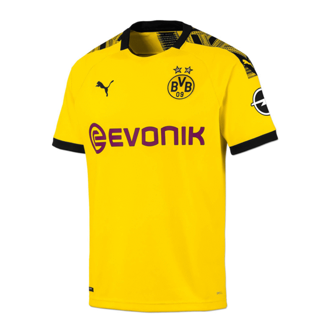 2019/2020 Borussia Dortmund Home Jersey