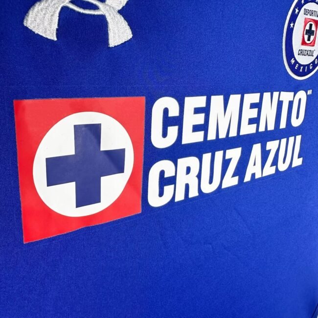 Cruz Azul Home Retro Jersey 2018/19