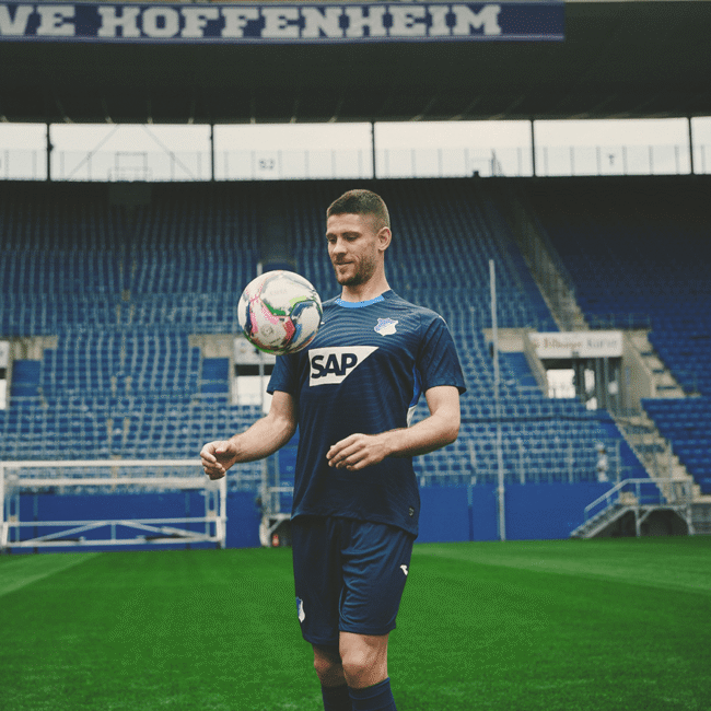 Hoffenheim Home Jersey 2025/26