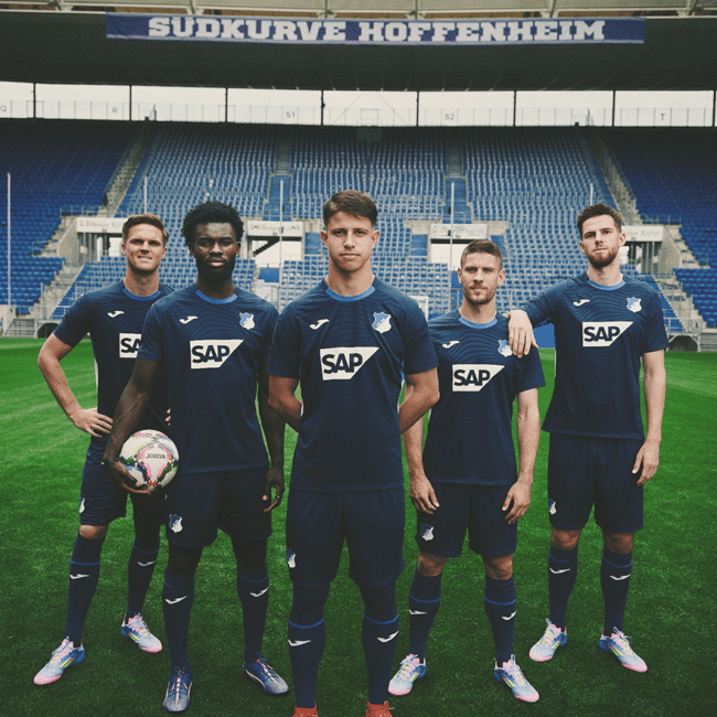 Hoffenheim Home Jersey 2025/26