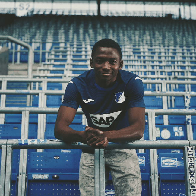 Hoffenheim Home Jersey 2025/26