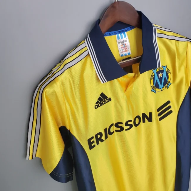 Olympique Marseille Away Retro Jersey 1998/99