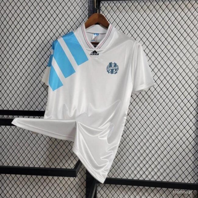 Olympique Marseille Home Retro Jersey 1992/93