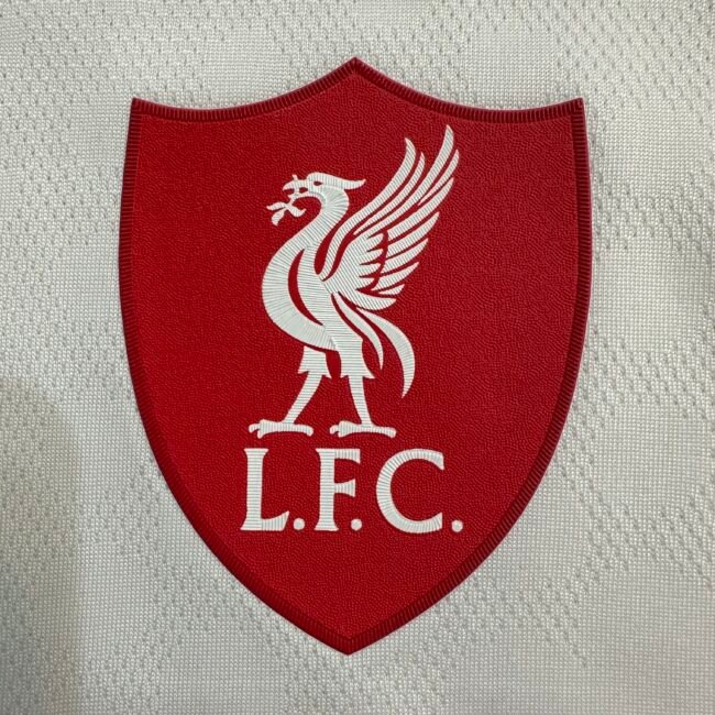 Liverpool Away Jersey Player Version 2025/26