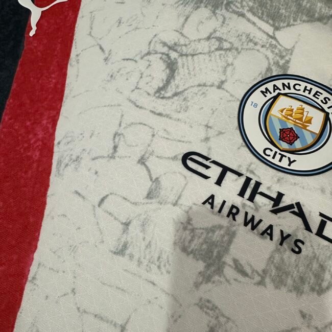 Manchester City Player Version Away Jersey 25/26
