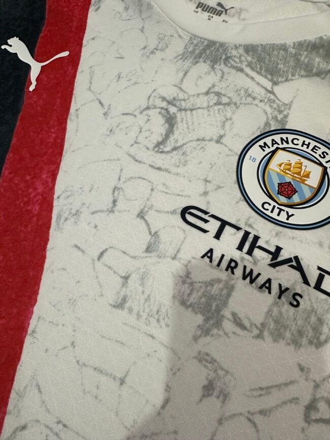 Manchester City Player Version Away Jersey 25/26 - Image 3