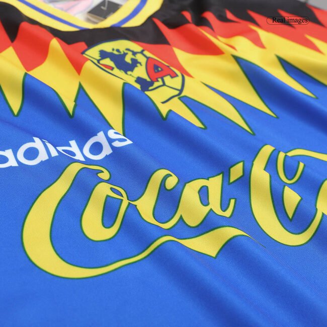 Club America Away Retro Jersey 1995/96