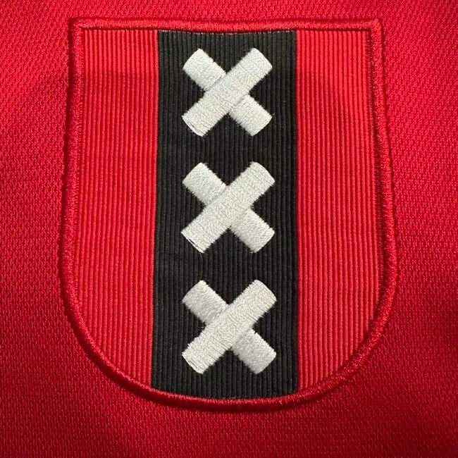 Ajax 125th Anniversary Jersey 2025/26