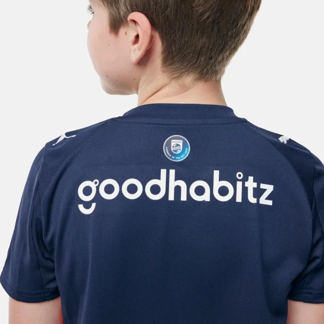 Kid’s PSV Eindhoven Away Jersey 2025/26