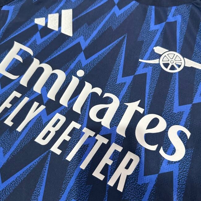Arsenal Player Version Away Jersey 2025/26