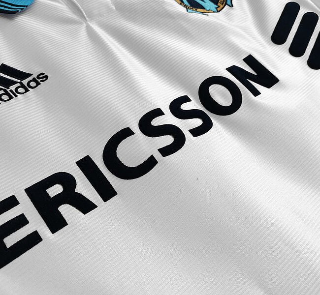 Olympique Marseille Home Retro Jersey 1998/99