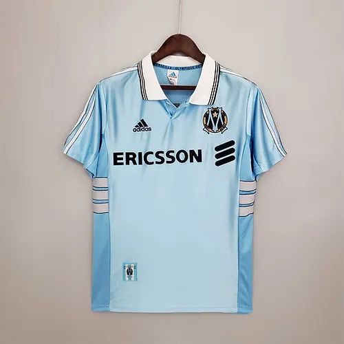 Olympique Marseille Away Retro Jersey 1998/99 blue