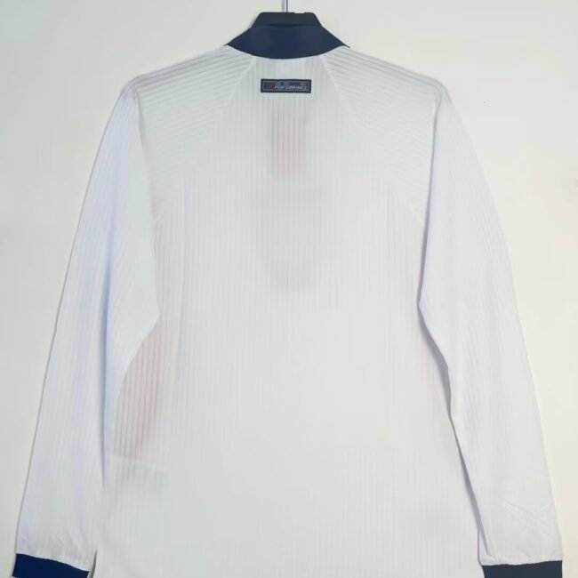 England Home Retro Long Sleeve Jersey 1998