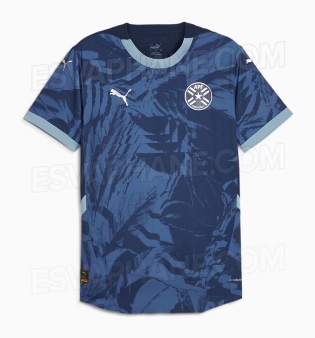 Paraguay Away Jersey Copa America 2024