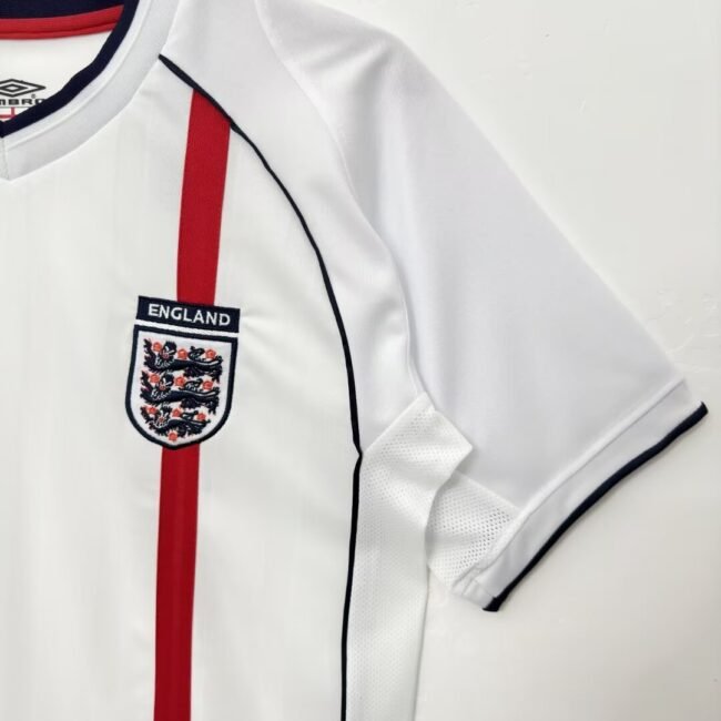 England Home Retro Jersey 2002