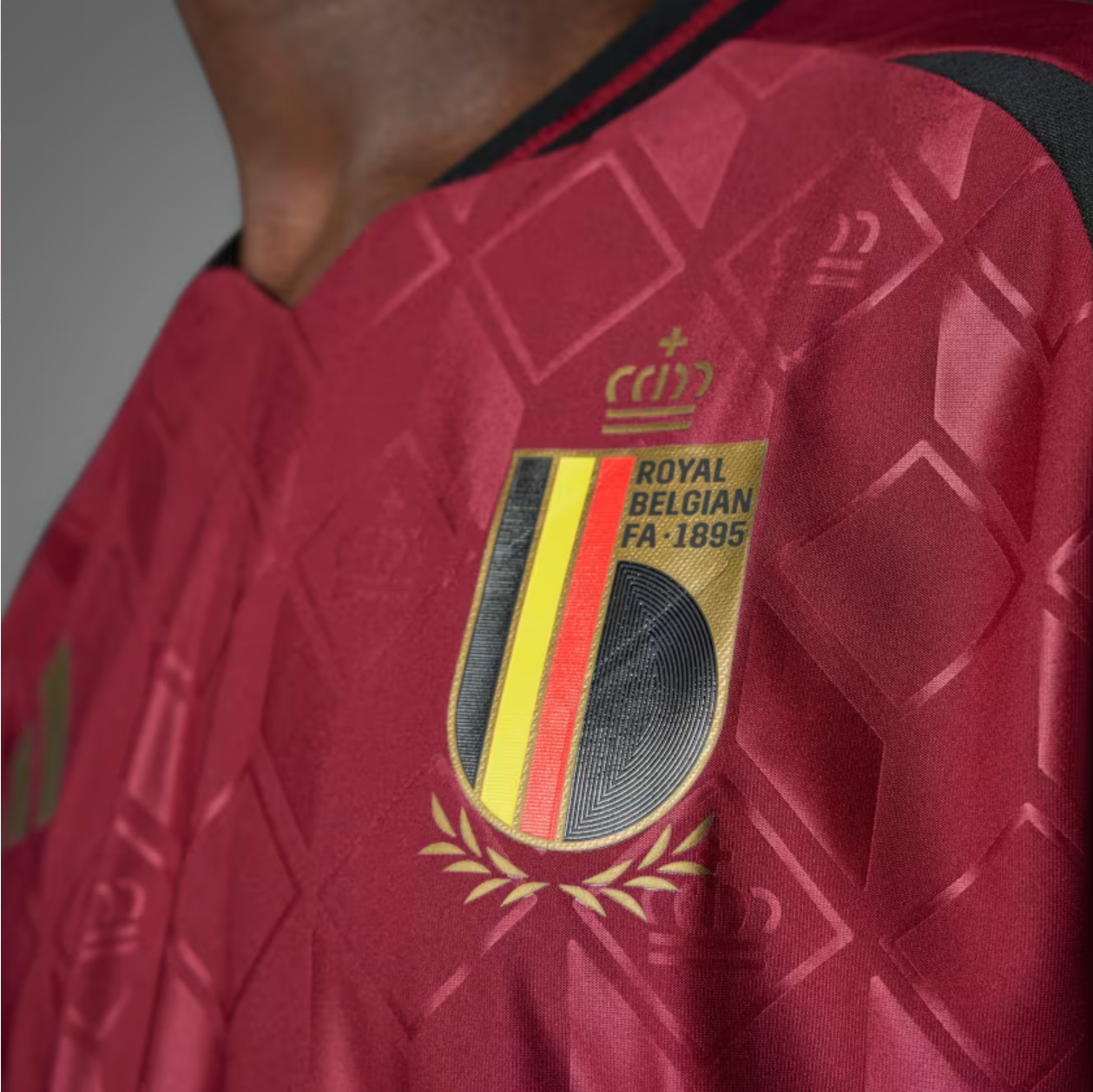 Belgium Player Version Home Jersey EURO 2024 - Image 6