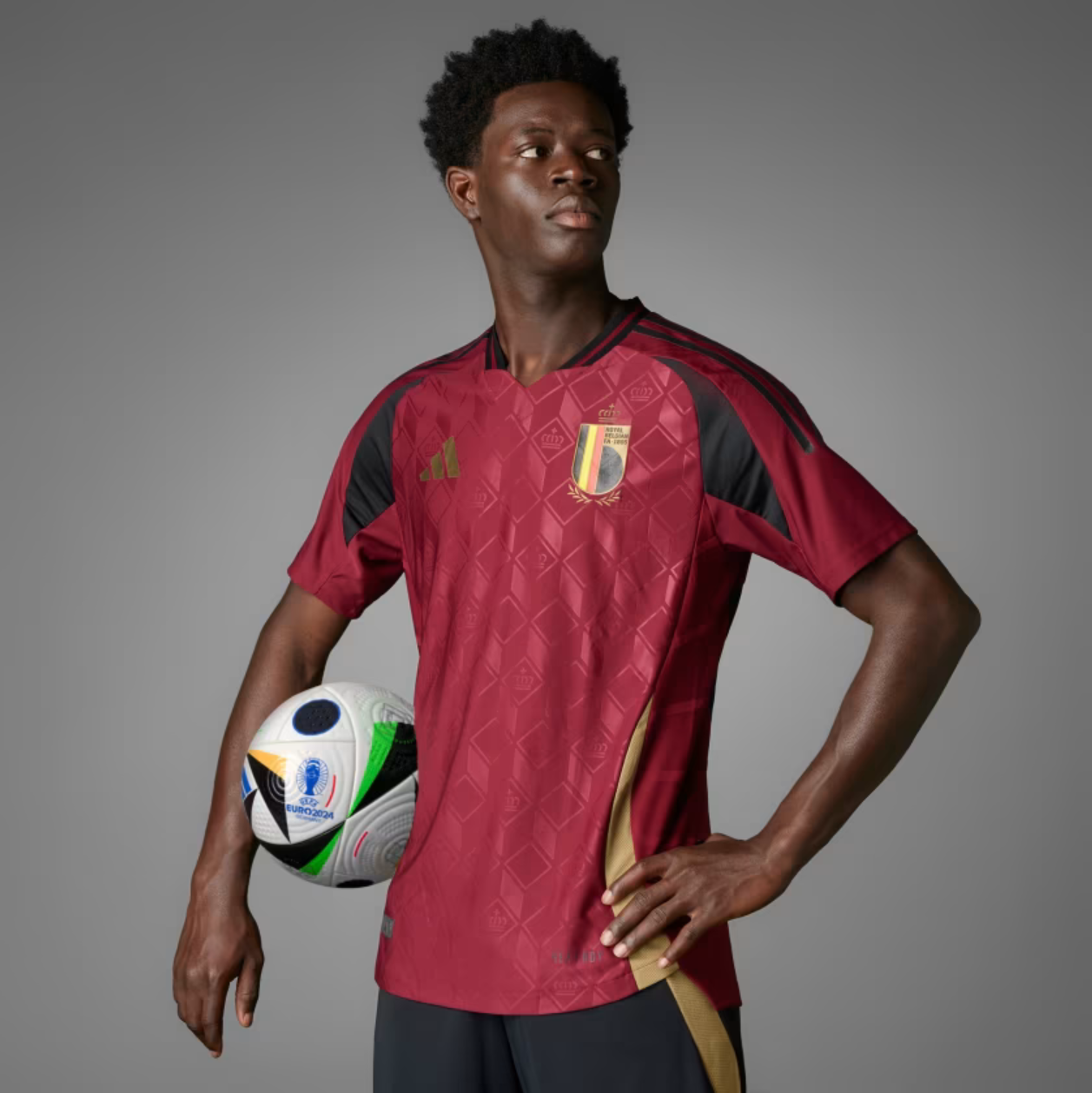 Belgium Player Version Home Jersey EURO 2024 - Image 3